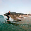 Surfing in the Basque Country in Spain