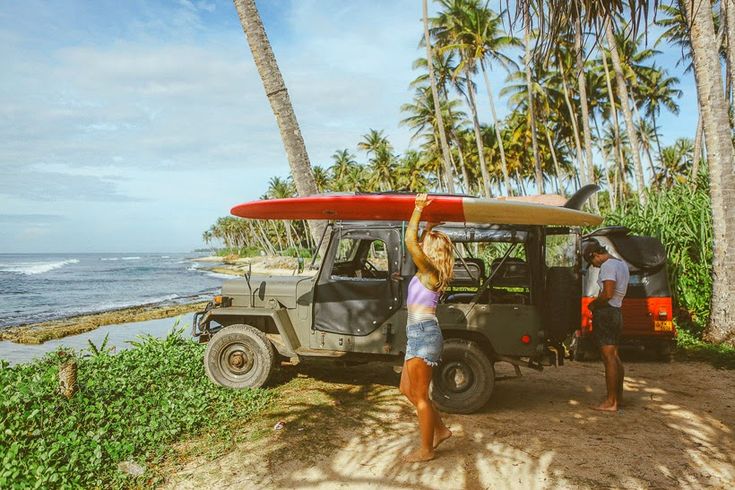 Surfing in Sri Lanka: Year-Round Tropical Waves in the Indian Ocean