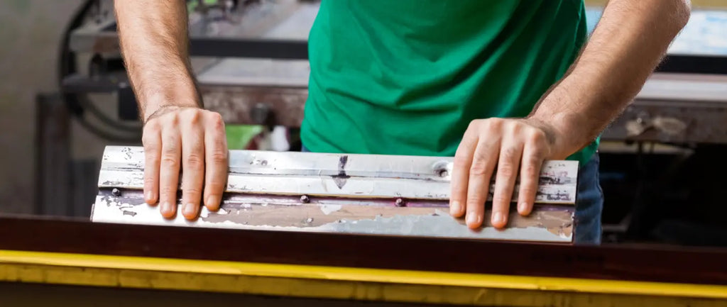 Screenprinting guide