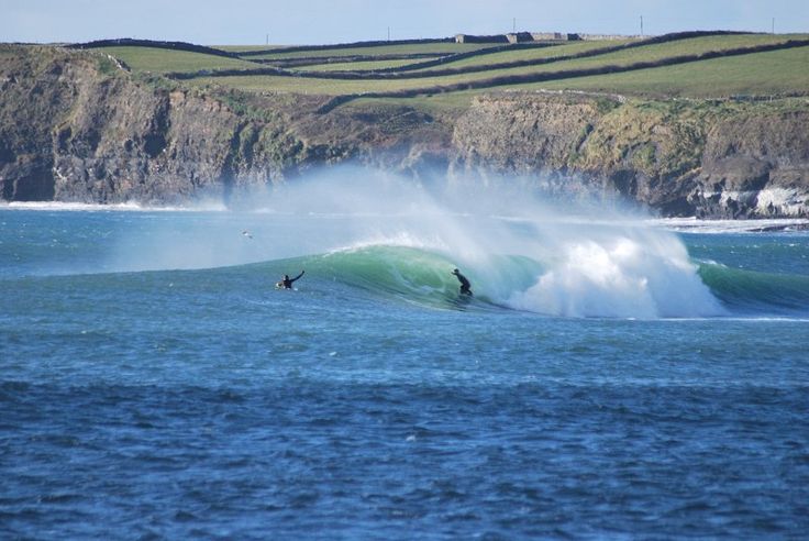 Bundoran: Where Cold Water Meets World-Class Waves