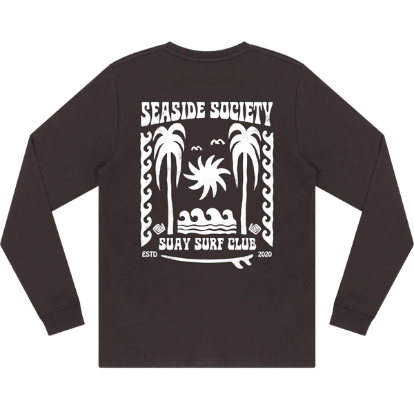 Seaside Longsleeve Surf Shirt