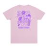 T-shirt de surf Wave Garden