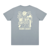 Wave Garden Grey Surf Shirt