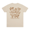T-shirt de surf Santa Monica