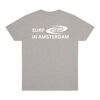 T-shirt Santa Monica sable