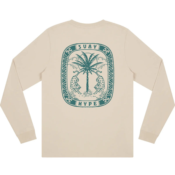 T-shirt de surf à manches longues Eye