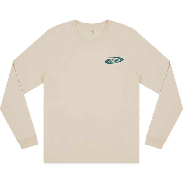 T-shirt de surf à manches longues Eye