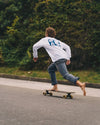T-shirt de surf à manches longues Eye