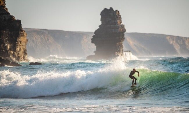 Surfing in Aljezur:  Portugal's Hidden Algarve Surf Paradise