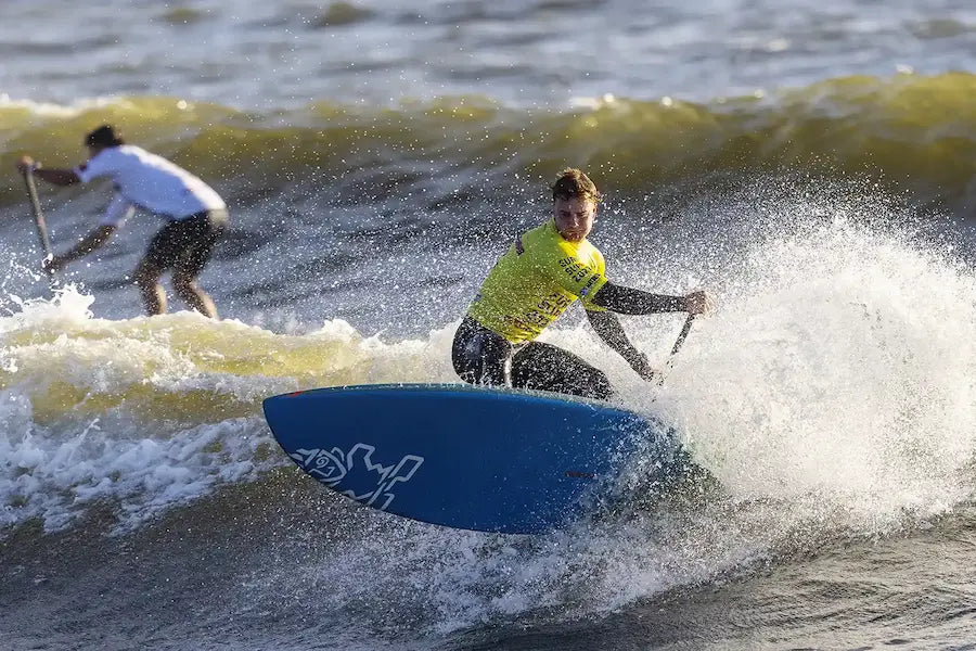 Interview with Koen Proost, the Dutch SUP champion