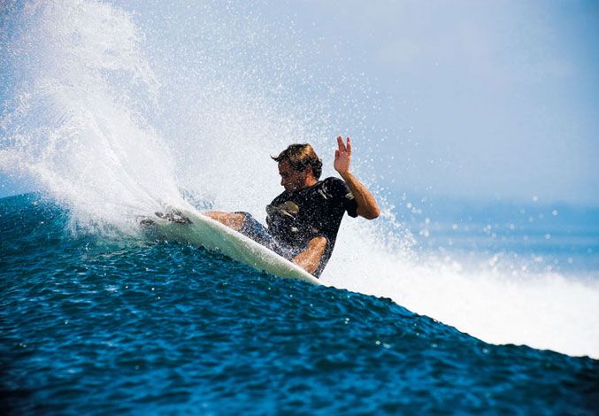 Famous surfers