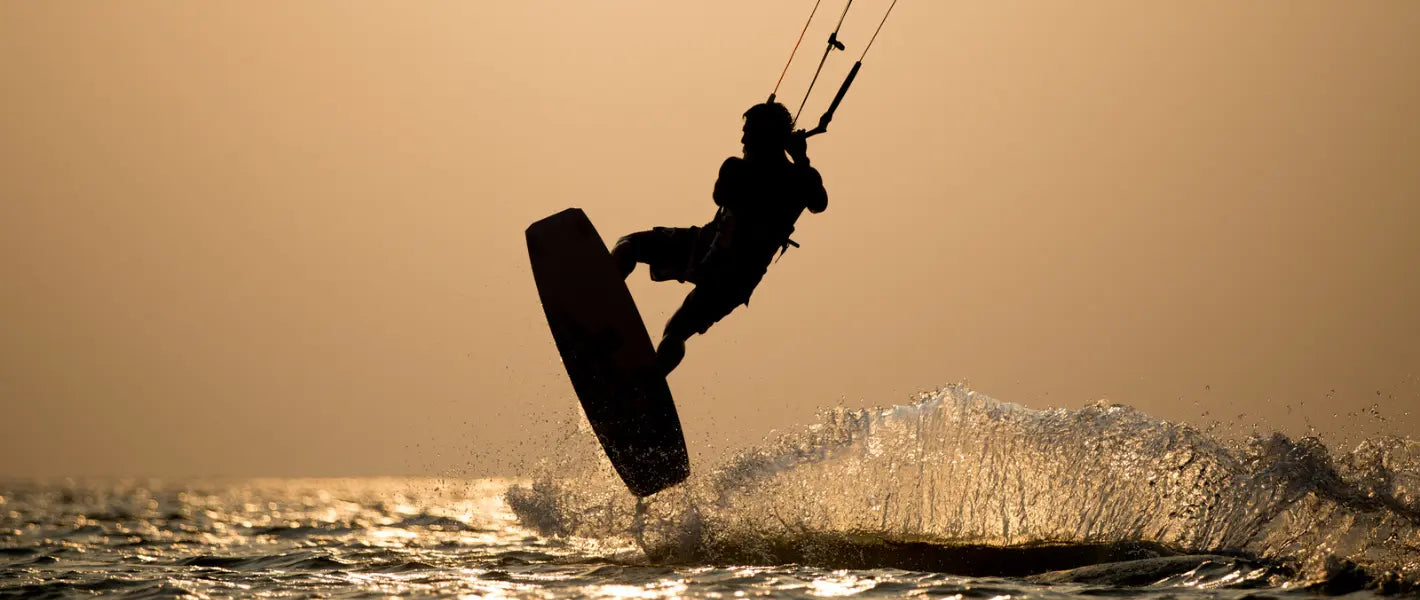 Jamie Overbeek-The rising star of the big air kitesurfing