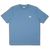 Sunset light blue t-shirt