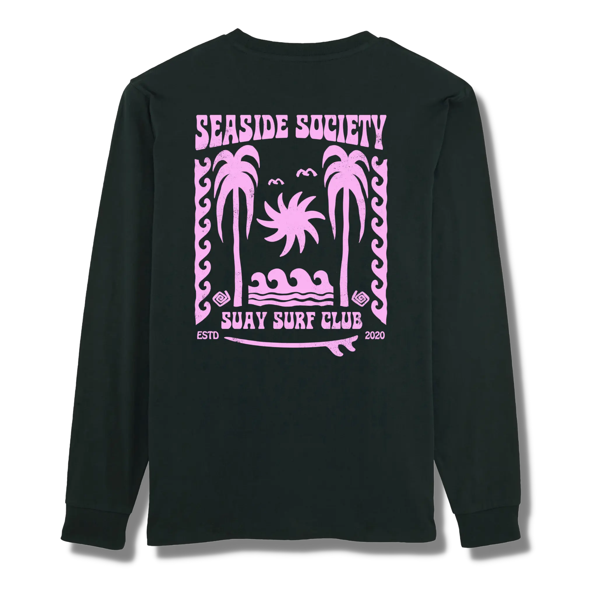Long sleeve surf shirt Suay Hype