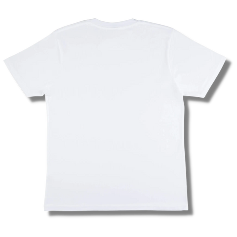 T-shirt en coton épais blanc