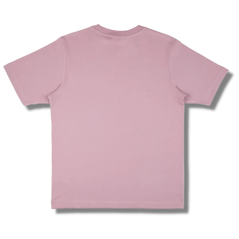 T-shirt oversize rose ardoise