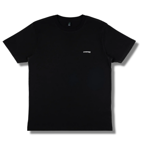 T-shirt coton épais noir