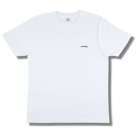 T-shirt en coton épais blanc
