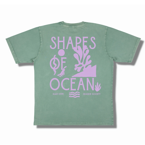 Ocean Green T-Shirt