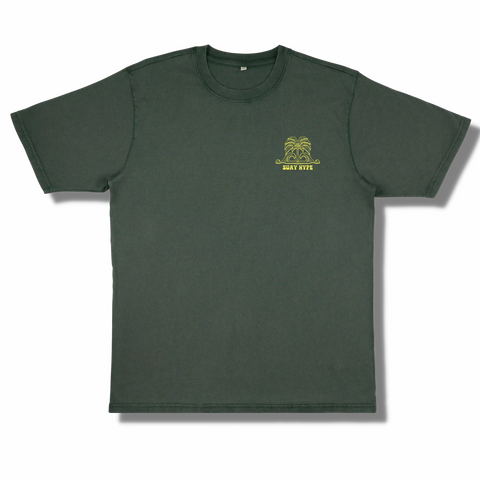 Ocean wash Green T-Shirt