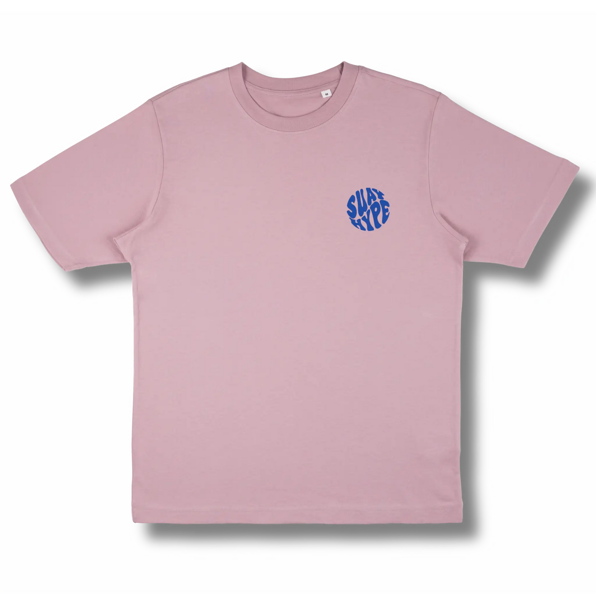 Suay World oversized pink t-shirt - Suay Hype