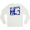 T-shirt de surf à manches longues Eye