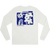 T-shirt de surf à manches longues Eye