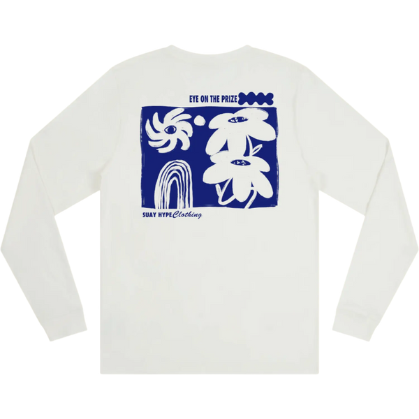 T-shirt de surf à manches longues Eye