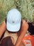 suay hype new light blue cap on model