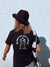 suay hype black unisex tshirt organic cotton new clothing brand from the netherlands surf skate beach sun