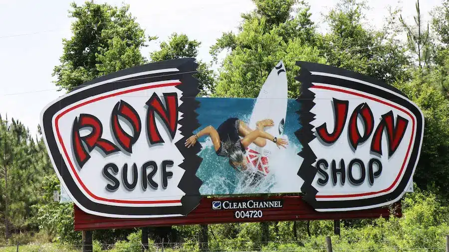 Ron Jon surfshop