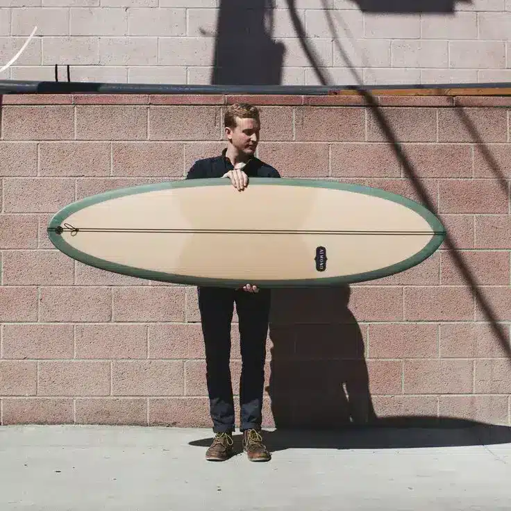 Surfboard volume calculator