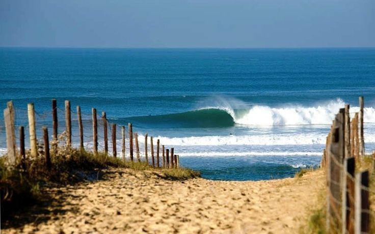 surf in france