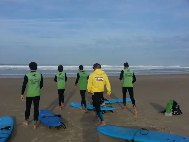 best surf camp moliets