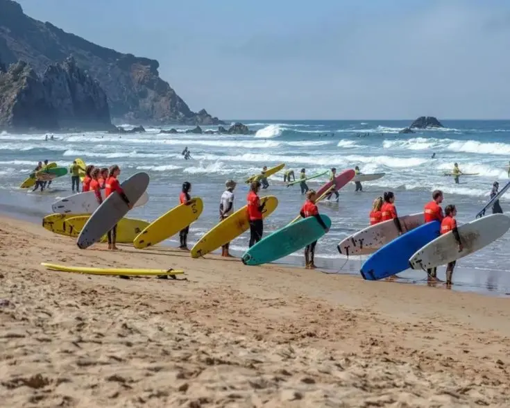The Best Surf Camps for Surfing in the Algarve