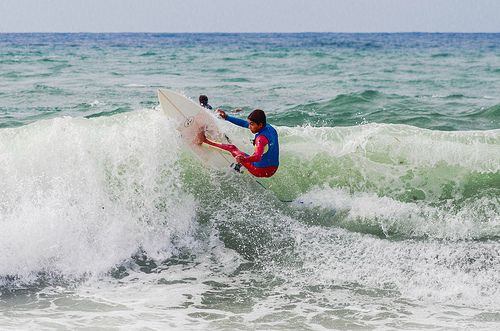 Bouznika beach break, Morocco