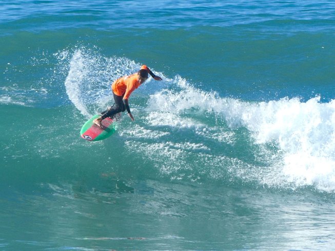 Surfing Imsouane, Morocco