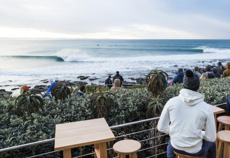 Jeffreys Bay right point, South Africa