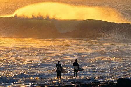Surfing Jeffreys Bay, South Africa
