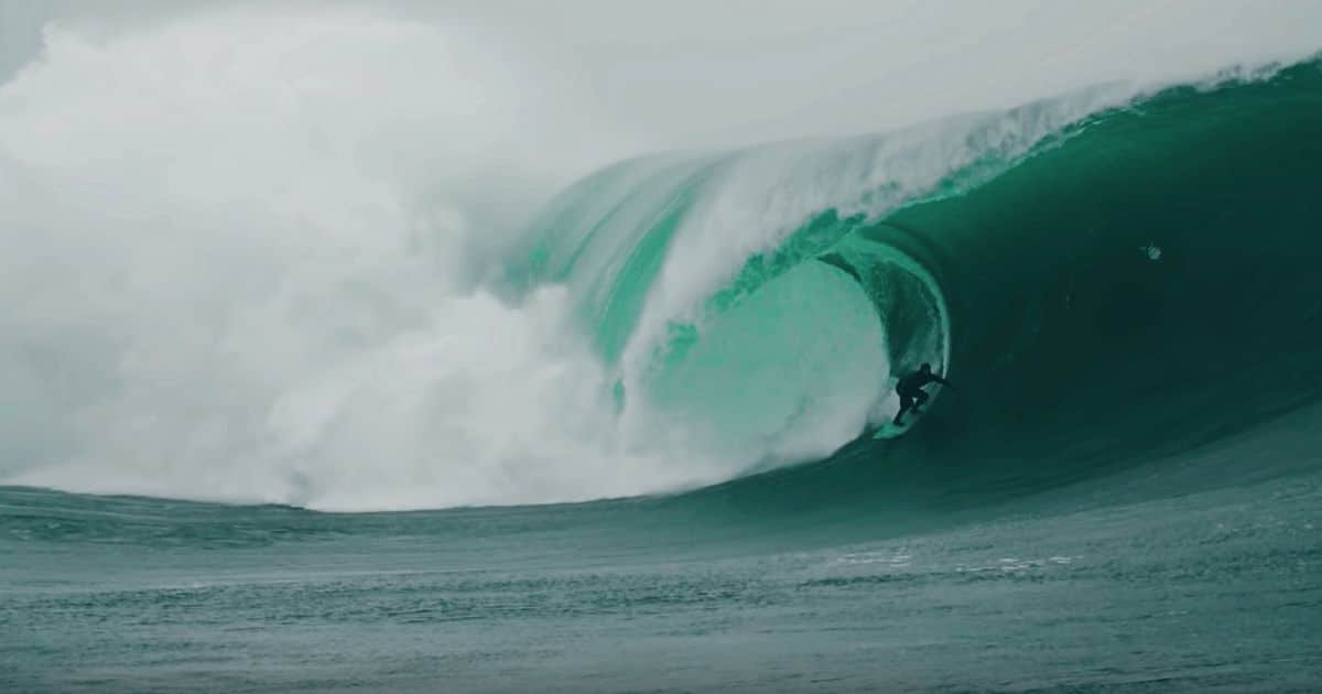 Mullaghmore big wave, Ireland