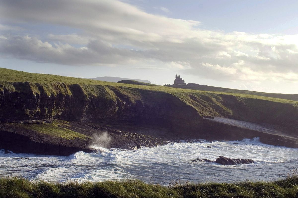 Surfing Mullaghmore, Ireland