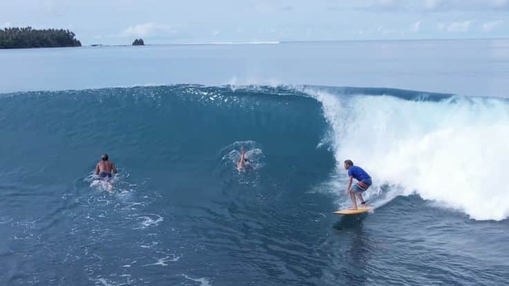 Nias Sorake right reef, Sumatra