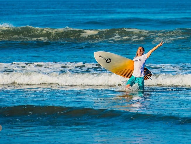 Nosara Playa Guiones beach break, Costa Rica
