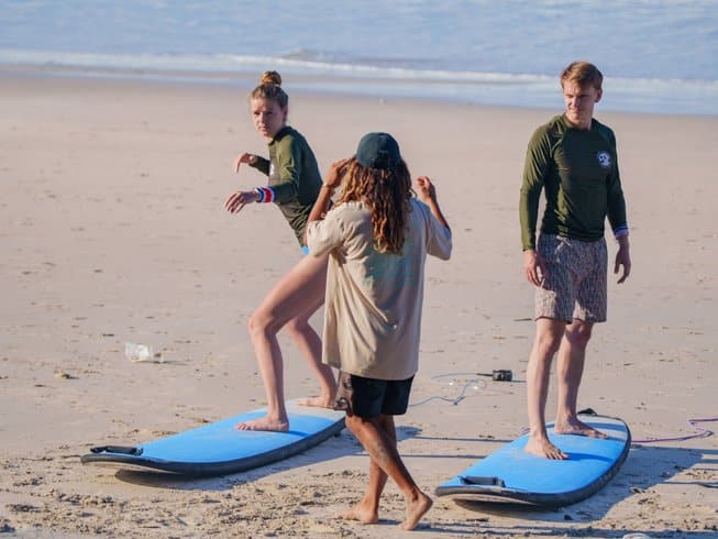 Surfing Playa Hermosa Jaco, Costa Rica