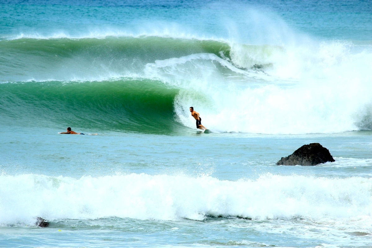 Puerto Escondido Zicatela barrel, Oaxaca