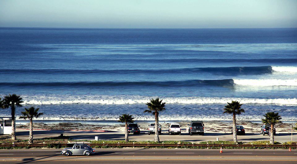 Rincon Point wave, California