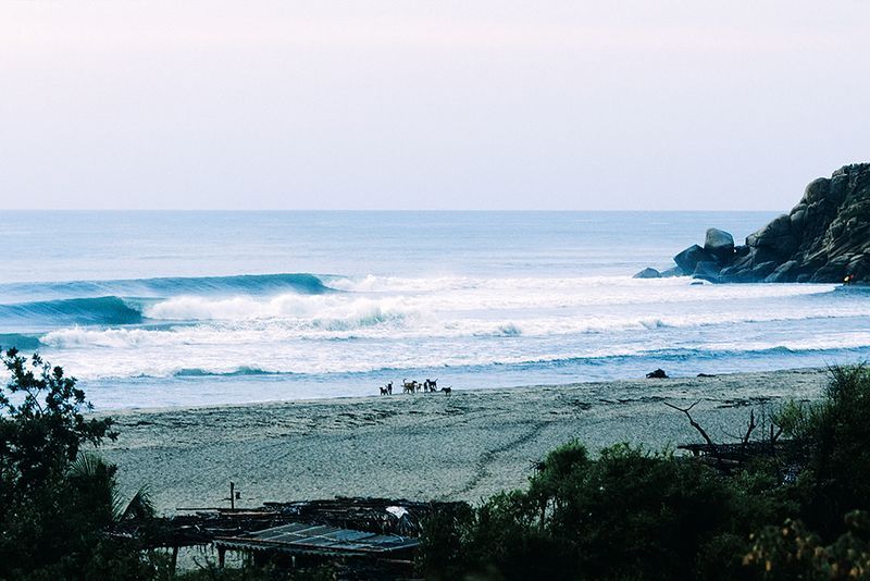 San Pancho beach break, Mexico