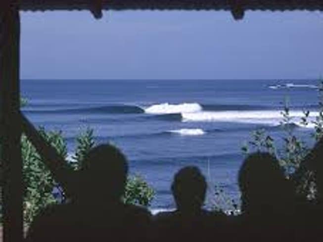 Surfing Santa Catalina, Panama