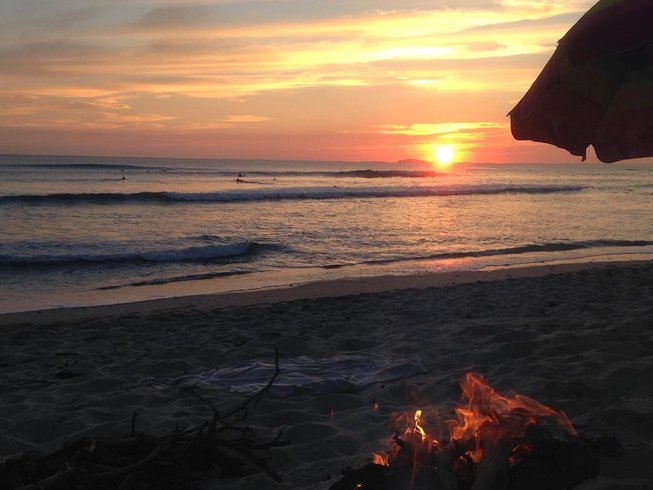Sayulita town beach break, Mexico