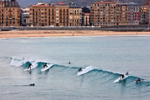Surfing in San Sebastian: City Waves in the Basque Food Capital